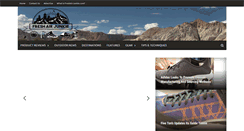 Desktop Screenshot of freshairjunkie.com